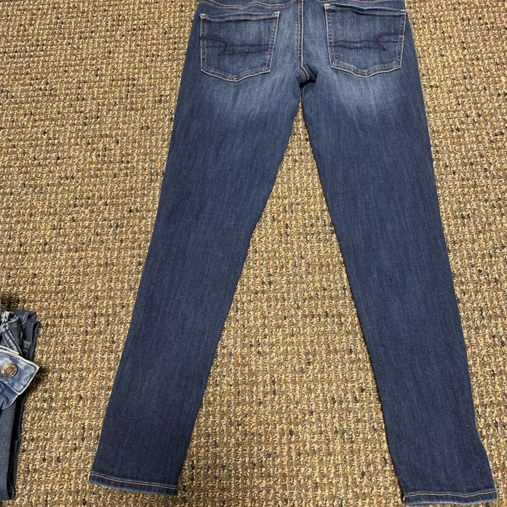 American Eagle skinny jeans
